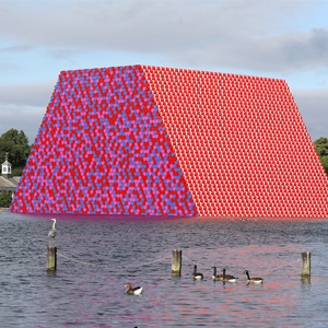 Christo and Jean Claude, Barrels and The Mastaba
