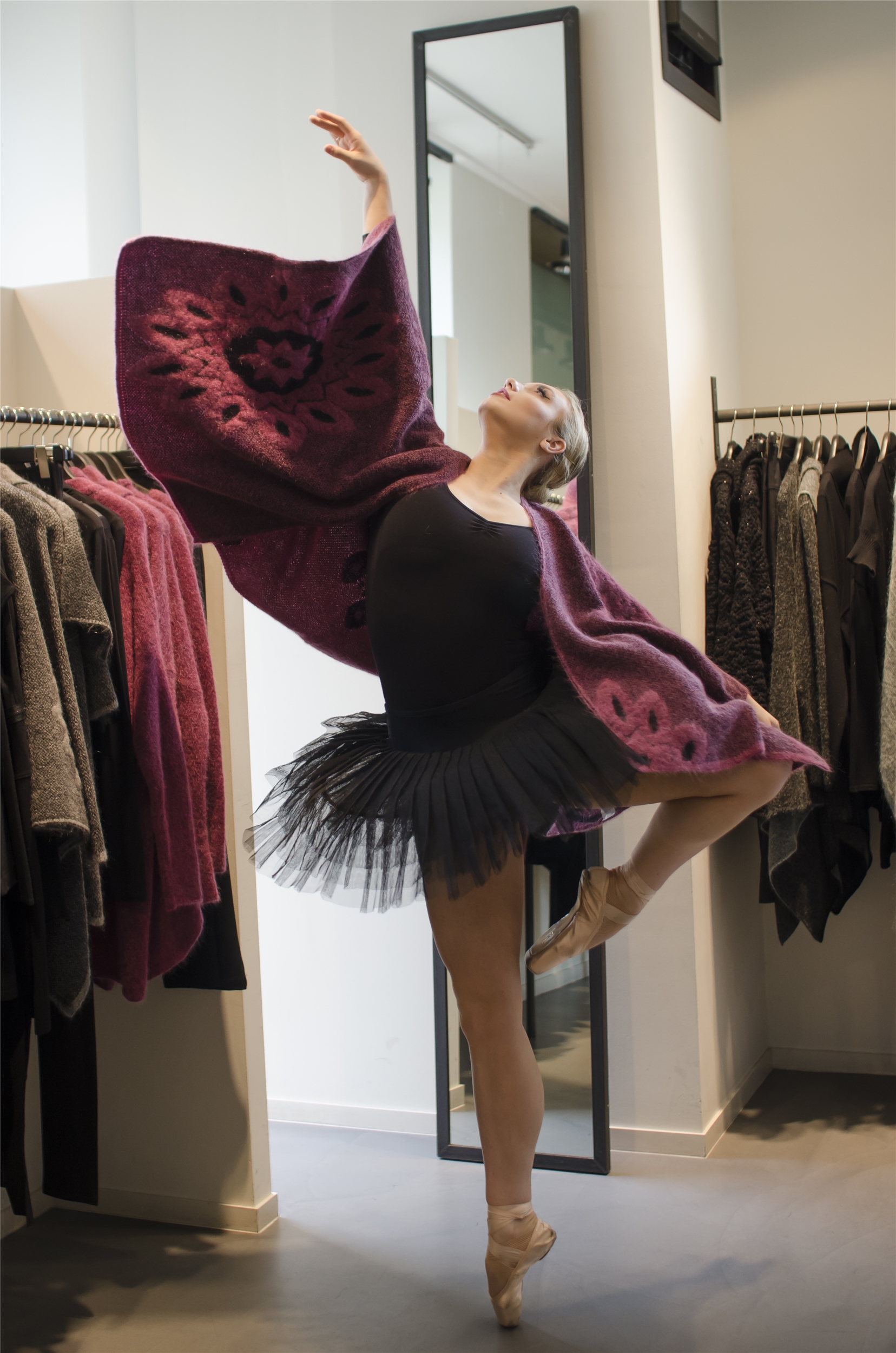 Sarah Pacini, World Ballet Day