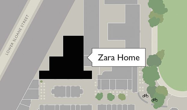 zara home high street kensington opening hours