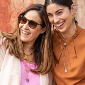 Monica Vinader & Caroline Issa