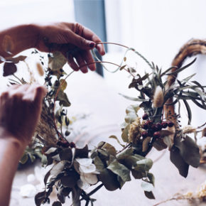 Wreath Making at Free People Chelsea, Duke of York Square