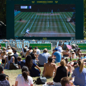 Wimbledon screenings Duke of York Square