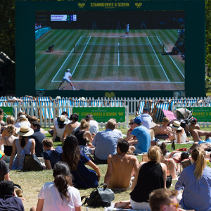 Wimbledon screenings Duke of York Square