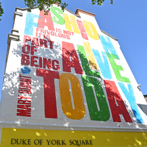 Mary Quant Mural