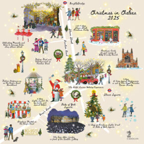 Christmas lights Chelsea